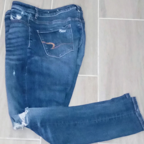 American Eagle Size 14 Blue - Picture 5 of 7